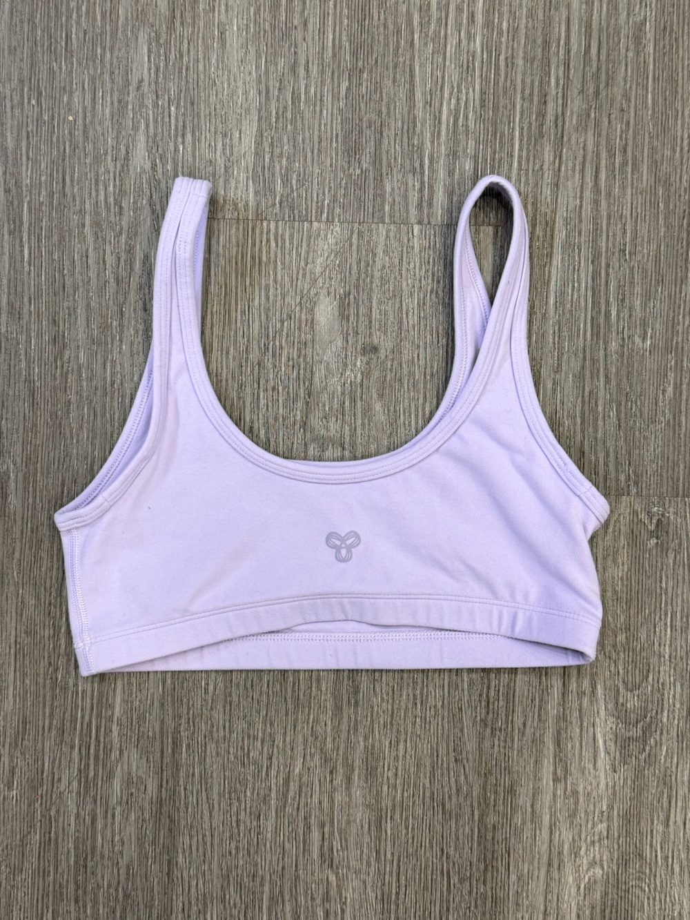 30. TNA Lavender Scoop-Back Top Size Small